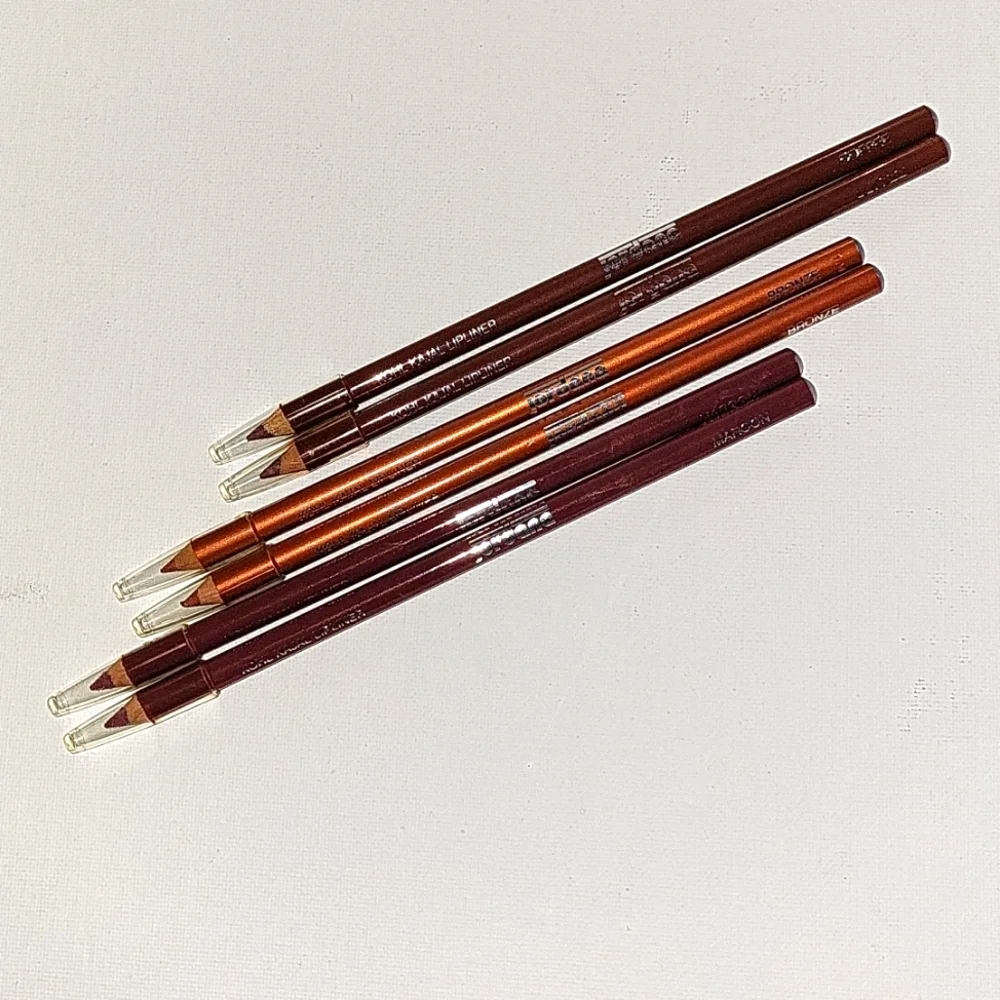 Bundle of 6 Jordana kohl Kajal Lip liner NWT